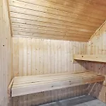 Hébergement de vacances Beautiful In With Sauna Fanø